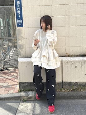 PILITさん（レディース・155cm）の春コーディネート