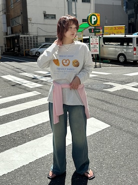 PILITさん（レディース・158cm）の春コーディネート