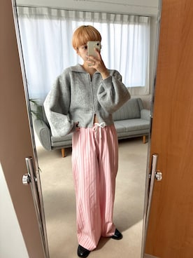 「ガーリーコーデ」｜PILITさん（レディース・158cm）の冬コーディネート