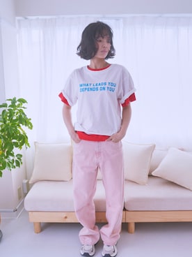 PILITさん（レディース・160cm）の夏コーディネート