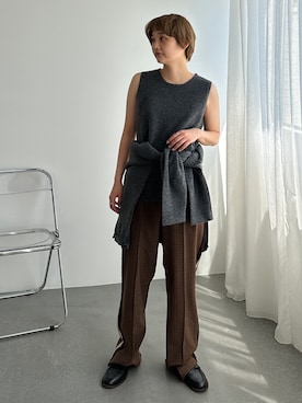 「アイテム（その他）」を使った、PILITさん（レディース・158cm）の秋コーディネート