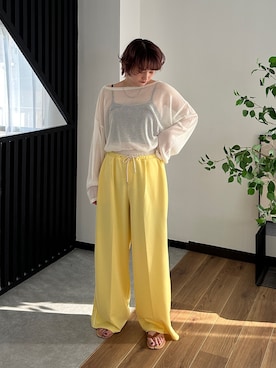 PILITさん（レディース・158cm）の春コーディネート