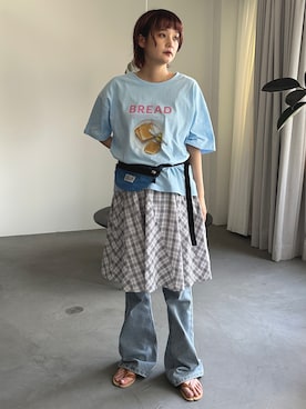 「ポシェット」｜PILITさん（レディース・158cm）の夏コーディネート