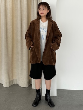 PILITさん（レディース・155cm）の秋コーディネート