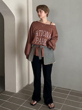 PILITさん(レディース・158cm)の秋コーディネート