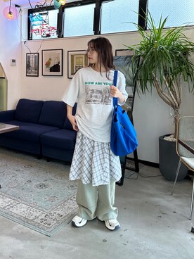 PILITさん(レディース・153cm)の春コーディネート