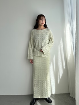 「PILIT（ピリット）のアイテム」を使った、PILITさん（レディース・164cm）の春コーディネート