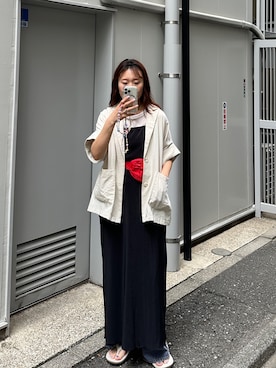PILITさん(レディース・162cm)の夏コーディネート