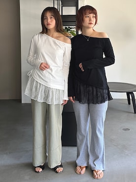 PILITさん（レディース・155cm）の夏コーディネート