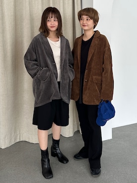 PILITさん（レディース・158cm）の秋コーディネート