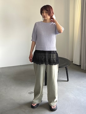 PILITさん（レディース・158cm）の夏コーディネート