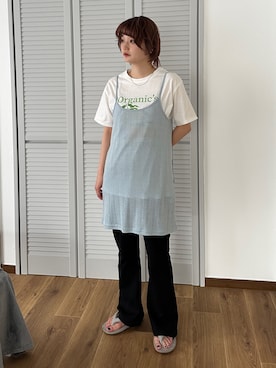 PILITさん(レディース・158cm)の夏コーディネート