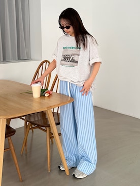 PILITさん（レディース・153cm）の夏コーディネート