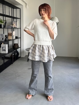 PILITさん(レディース・158cm)の夏コーディネート