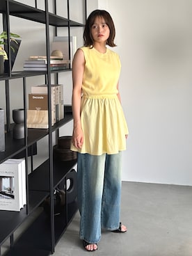 PILITさん（レディース・155cm）の夏コーディネート