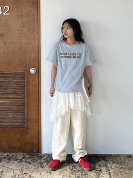 PILITさん(レディース・153cm)の夏コーディネート