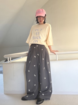 PILITさん（レディース・159cm）の春コーディネート
