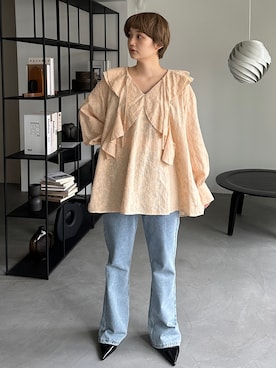 「初秋コーデ」｜「アイテム（その他）」を使った、PILITさん（レディース・158cm）の秋コーディネート