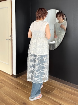 PILITさん（レディース・158cm）の夏コーディネート