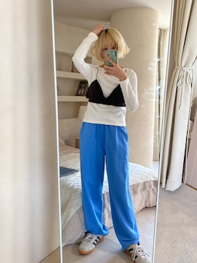 「アイテム（その他）」を使った、PILITさん（レディース・155cm）の冬コーディネート