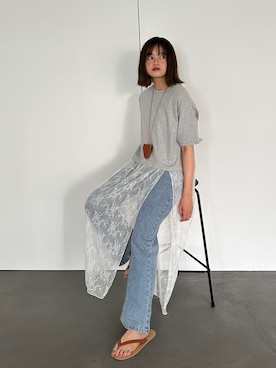 PILITさん（レディース・155cm）の夏コーディネート