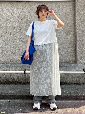 PILITさん（レディース・158cm）の夏コーディネート