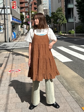 PILITさん(レディース・155cm)の春コーディネート