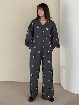 PILITさん（レディース・155cm）の秋コーディネート