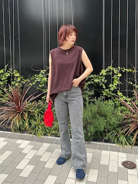 PILITさん（レディース・158cm）の夏コーディネート
