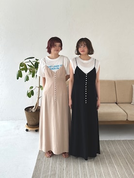 PILITさん(レディース・156cm)の春コーディネート