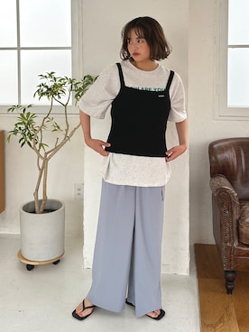 SUMMER CLOTH WRAP PANTS ＜ラップパンツ＞ SUMMER CLOTH WRAP PANTS ＜ラップパンツ＞ WRAP WIDE TAPERED