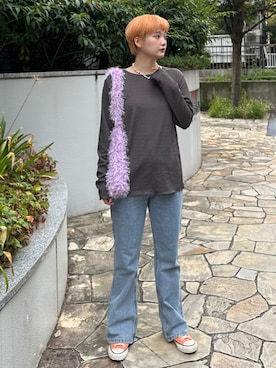 「アイテム（その他）」を使った、PILITさん（レディース・158cm）の秋コーディネート