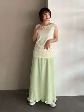 PILITさん（レディース・158cm）の夏コーディネート