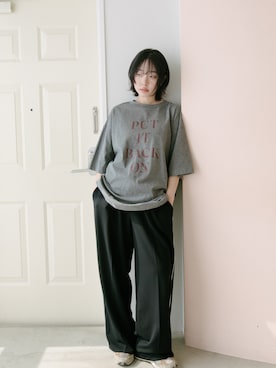 PILITさん（レディース・159cm）の春コーディネート