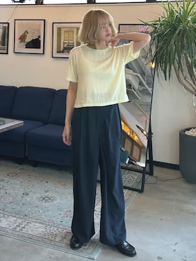 PILITさん（レディース・155cm）の夏コーディネート