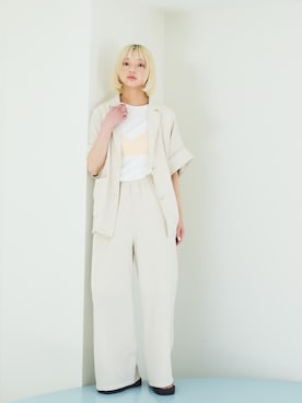 PILITさん(レディース・162cm)の夏コーディネート