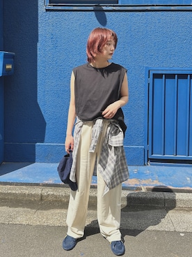PILITさん（レディース・158cm）の夏コーディネート