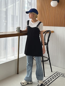 PILITさん（レディース・155cm）の夏コーディネート