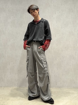hsuan410さん（メンズ・174cm）の夏コーディネート