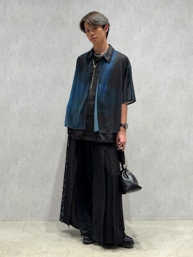 hsuan410さん（メンズ・174cm）の夏コーディネート