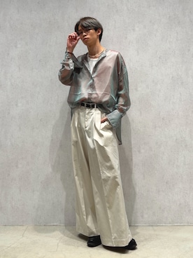 hsuan410さん(メンズ・174cm)の夏コーディネート