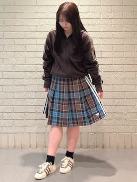 🈁さん（レディース・152cm）の春コーディネート