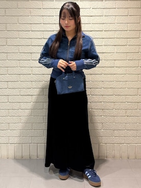 🈁さん（レディース・152cm）の冬コーディネート