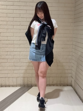 🈁さん（レディース・152cm）の夏コーディネート