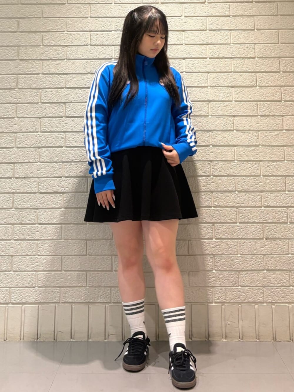 ミッドカット グリッター クルーソックス 2足組［MID CUT CREW SOCKS