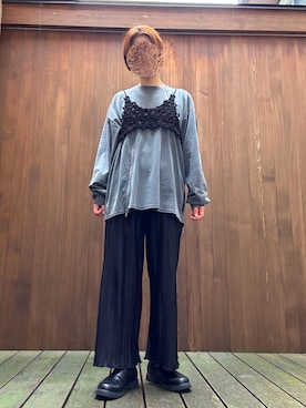 bbkoさん（レディース・164cm）の秋コーディネート