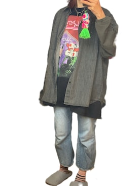 「RNA（アールエヌエー）のアイテム」を使った、b39さん（骨格ウェーブ・レディース・164cm）の春コーディネート