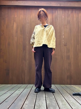 bbkoさん（骨格ウェーブ・レディース・164cm）の秋コーディネート