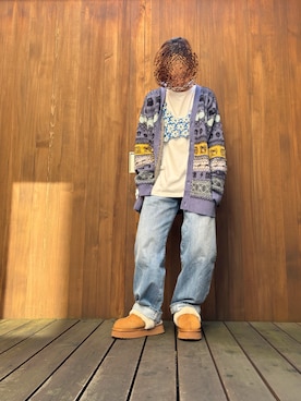 「アイテム（キャミソール）」を使った、bbkoさん（レディース・164cm）の秋コーディネート