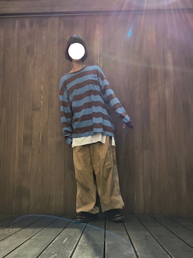 「RNA（アールエヌエー）のアイテム」を使った、bbkoさん（レディース・164cm）の秋コーディネート